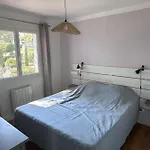 Apartmán 3p With Terrace Facing The Sea Les Issambres