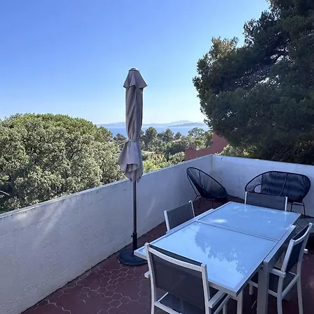 Apartment 3p With Terrace Facing The Sea Les Issambres