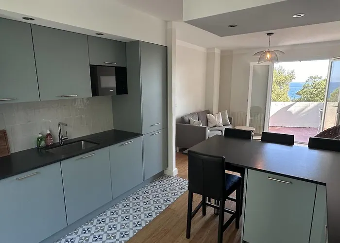 Apartment 3p With Terrace Facing The Sea